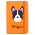 I Saw This Notebook - Bonjour French Bulldog
