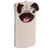 Mopps Pug Dog Fleece Pad and Pencil Case