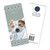 Dog Design Bookmark - Wirehair Jack Russell Terrier