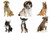 Dog Breed Walkies Ornament - By Breed