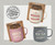 Outdoor Words Camping Mug - Various Designs By Name