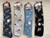 Ladies Socks Dog Design Side