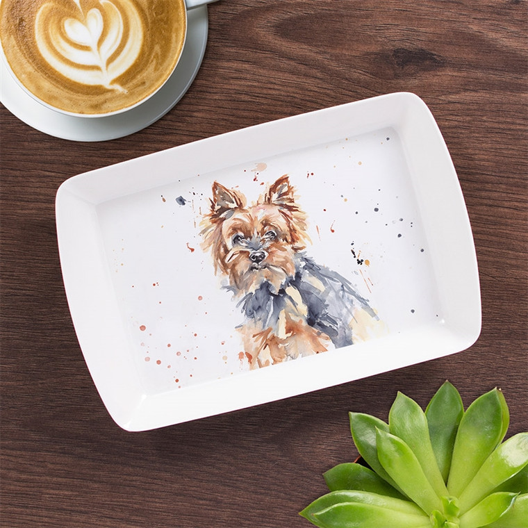 Mans Best Friend Yorkshire Terrier Small Tray