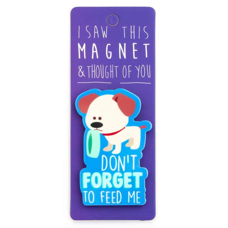 I Saw This Magnet - Feed Me