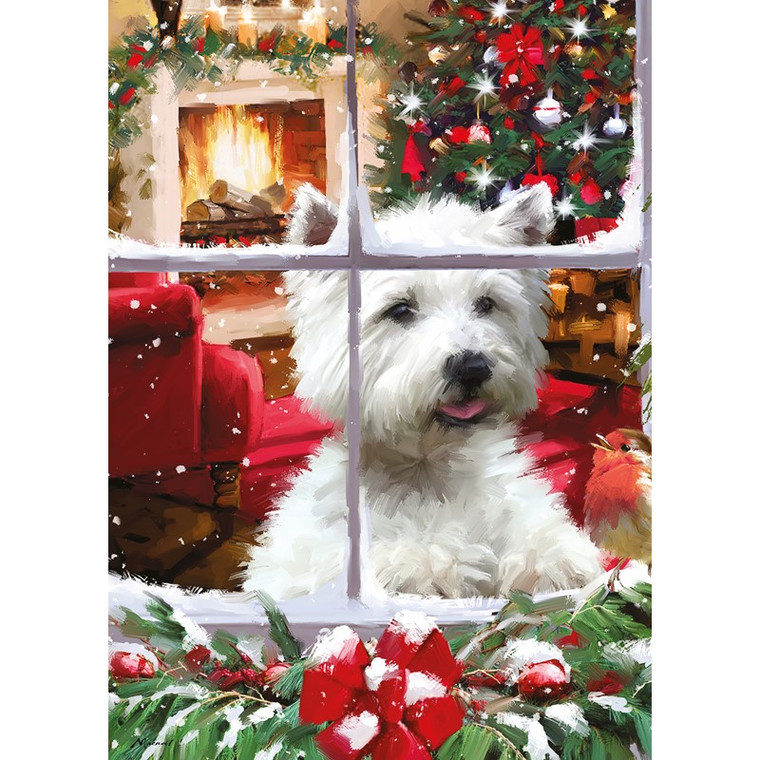 1000 Piece Jigsaw Puzzle - Waiting for Santa