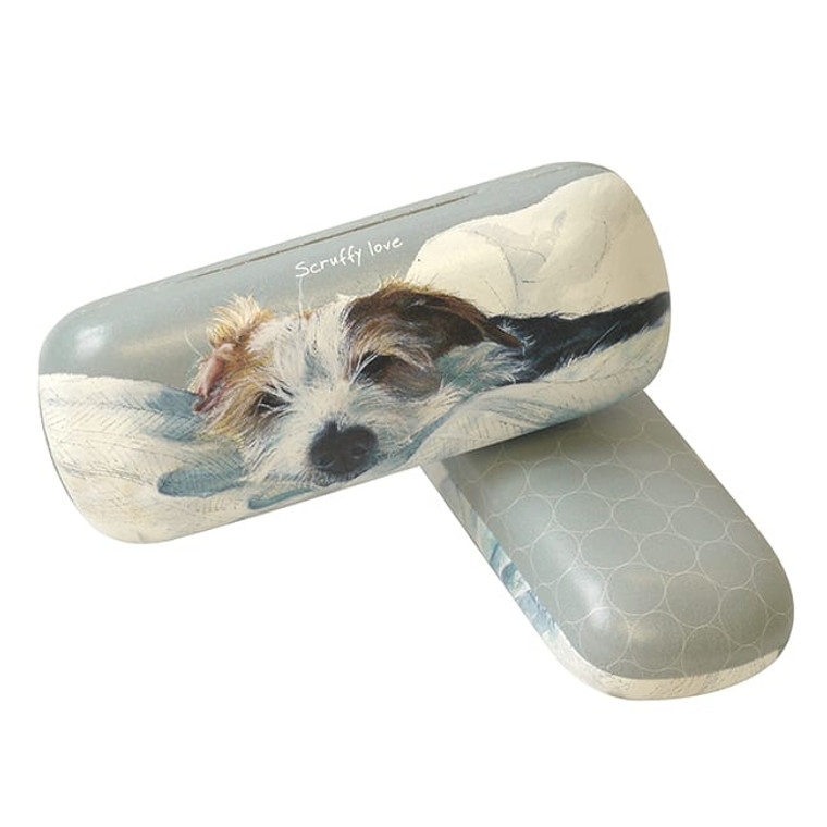 Dog Glasses Case - Scruffy Love