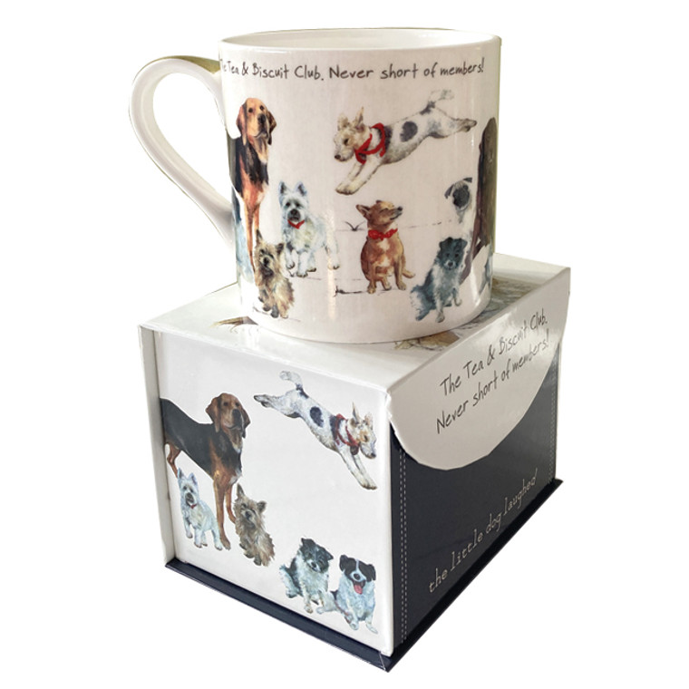 Dog Design Mug - Tea Biscuit Club