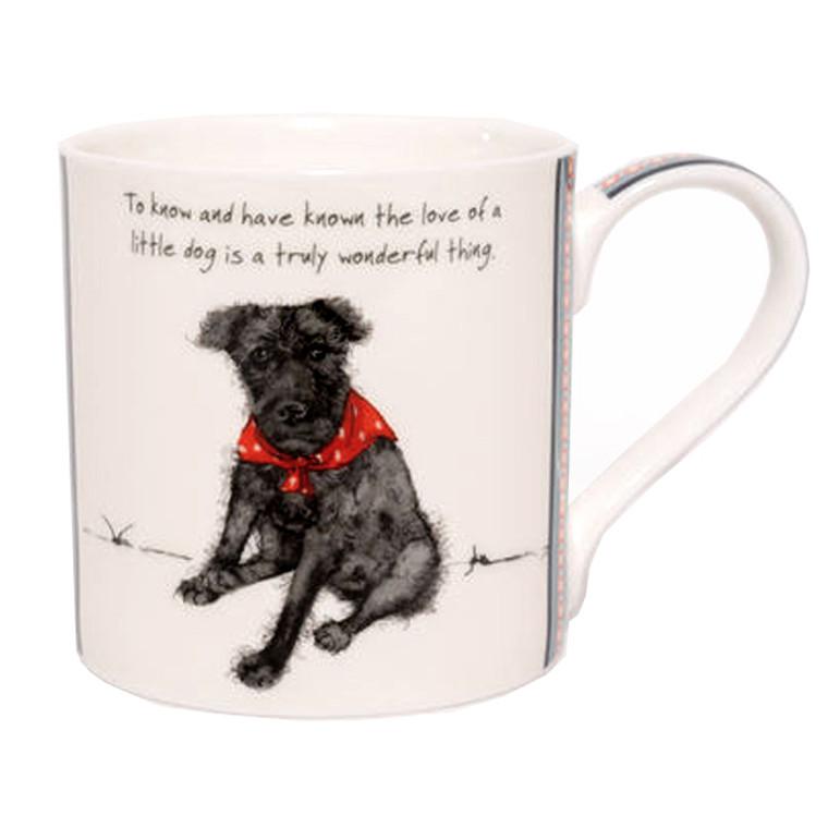 Dog Design Mug - Patterdale Crossbred Gracie
