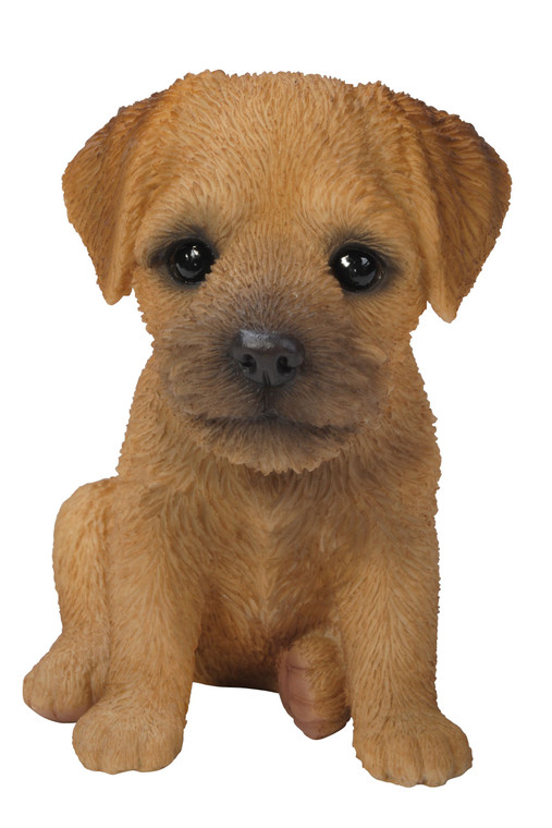 Vivid Arts Pet Pal - Border Terrier Dog Ornament Figurine