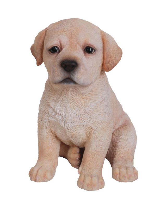 Vivid Arts Pet Pal - Golden Labrador Dog Ornament Figurine