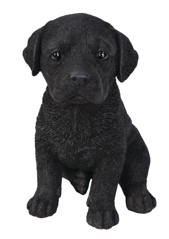Vivid Arts Pet Pal - Black Labrador Dog Ornament Figurine
