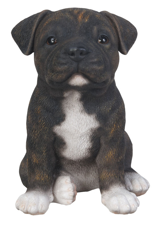 Vivid Arts Pet Pal - Staffordshire Bull Terrier Staffy Dog Ornament Figurine