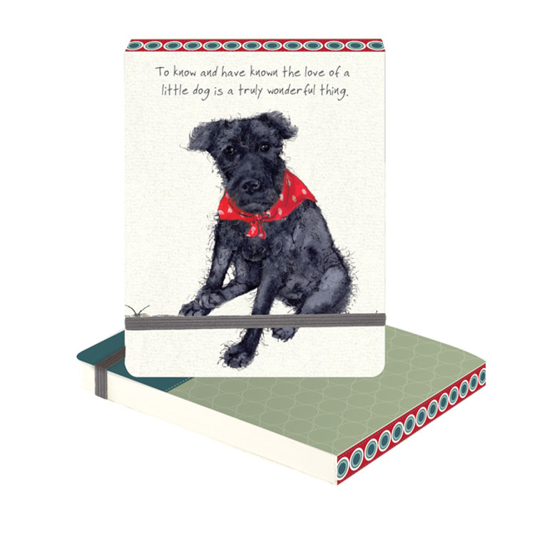 Patterdale Notebook - Little Dog