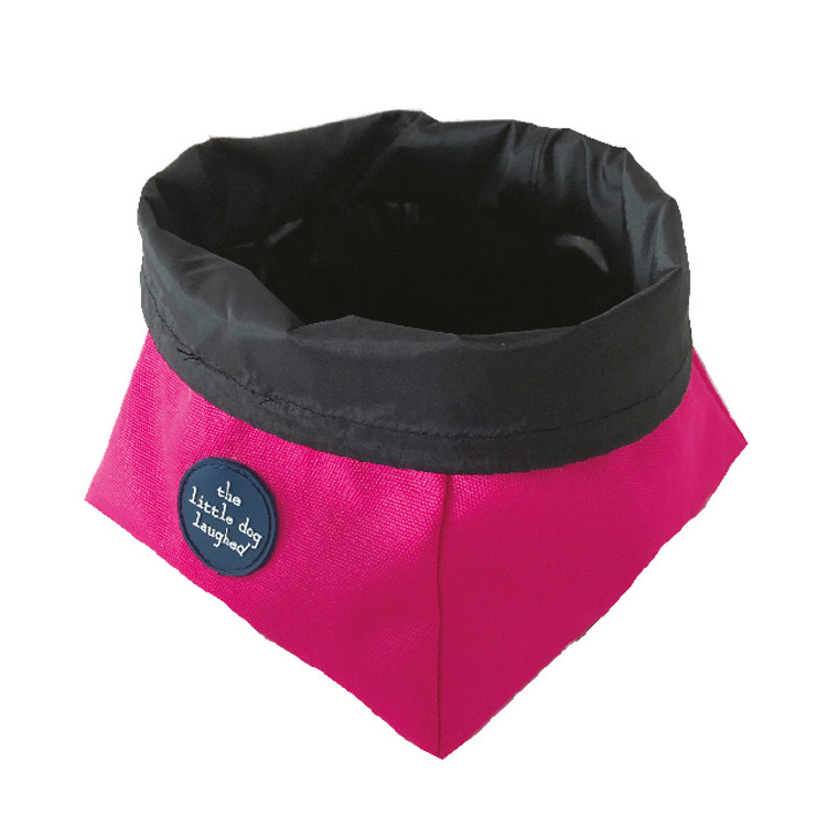 Dog Travel Bowl - Collapsible Travel Dog Water Bowl Pink