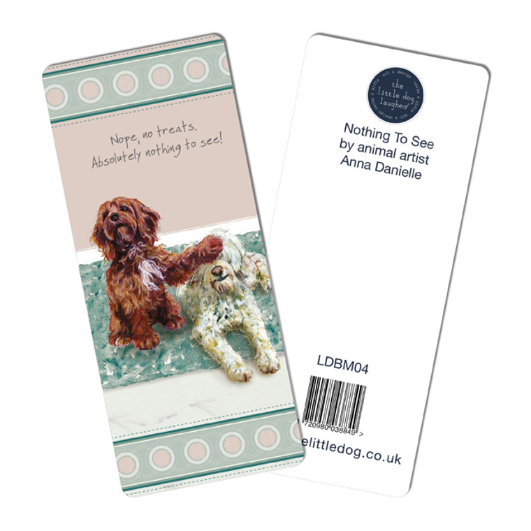 Dog Design Bookmark - Cockapoos