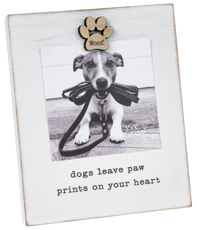 Dog Photo Frame - Caring Words