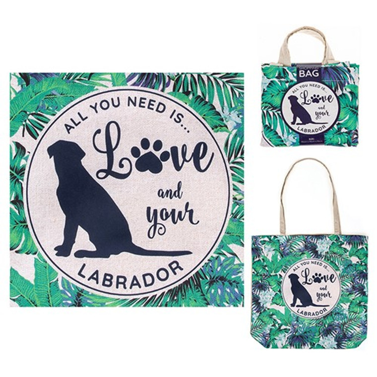 Dog Shopper ECO Bag - Labrador