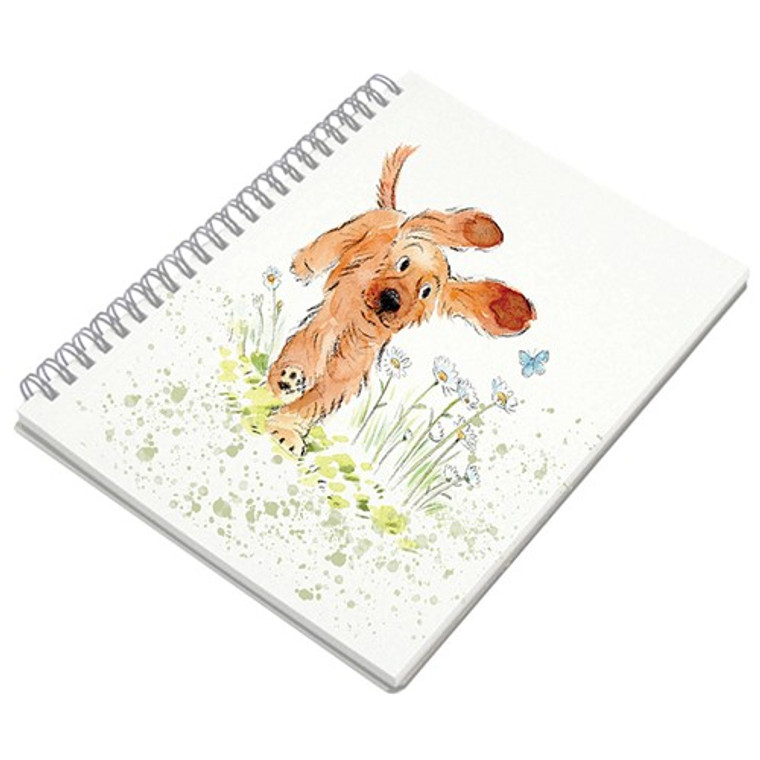 Dog Themed A6 Notebook Paper Shed - Cocker Spaniel