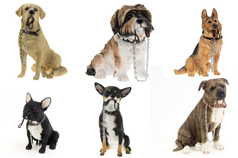 Dog Breed Walkies Ornament - By Breed