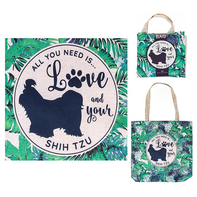 Dog Shopper ECO Bag - ShihTzu