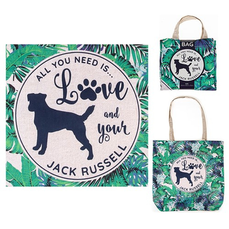 Dog Shopper ECO Bag - Jack Russell