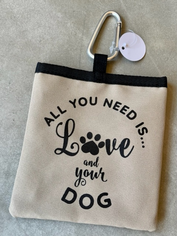 Dog Treat Bag - All You Need