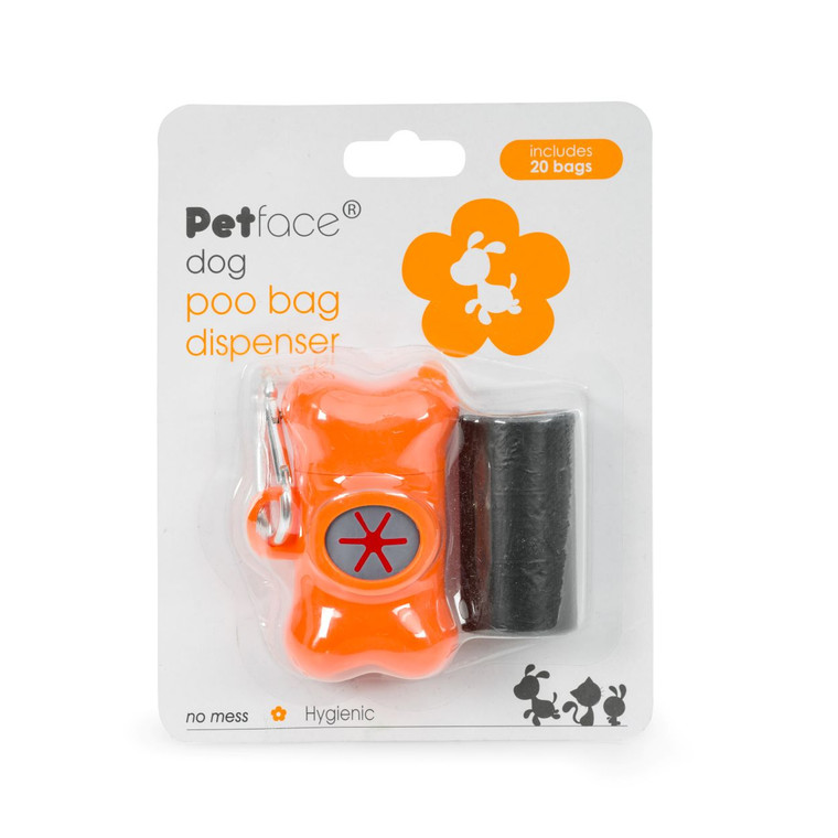 Poop Bag Dispenser Pet Set