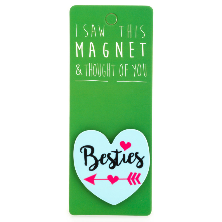 I Saw This Magnet - Besties