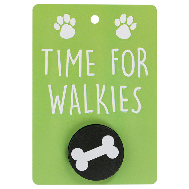 Pooch Pals Dog Lead Holder - Time For Walkies