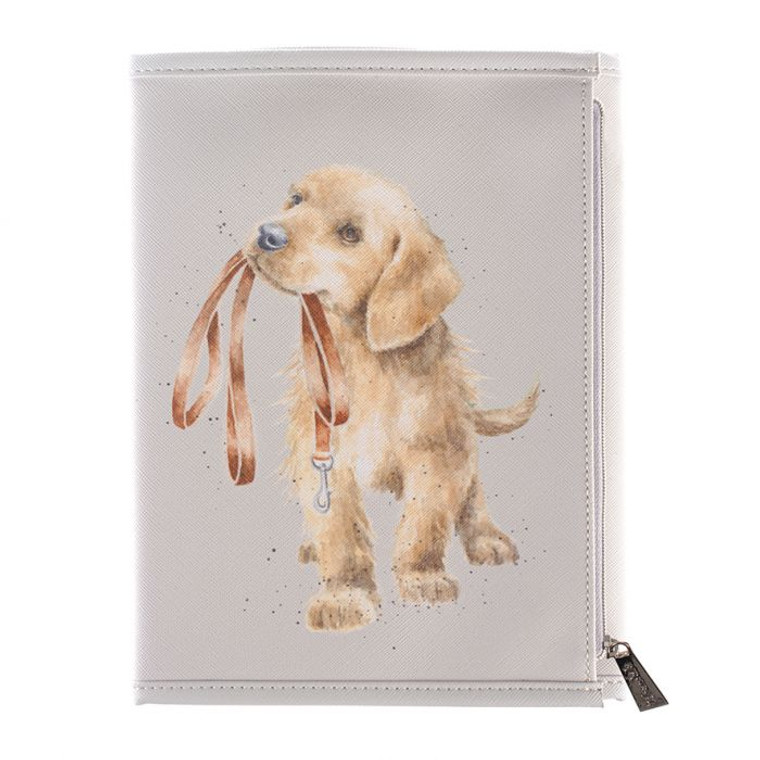 Dogs Life Notebook Wallet