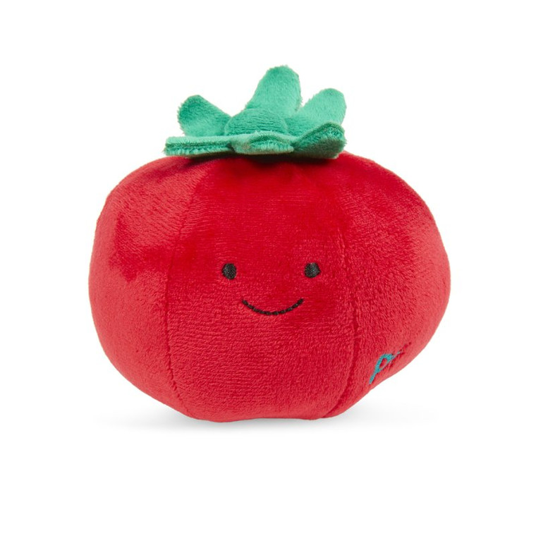 Petface Greengrocers Tomato Dog Toy