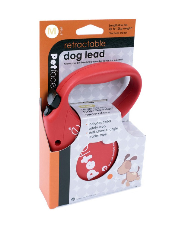 Retractable Dog Lead - Size M