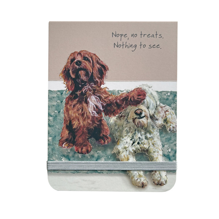 Cockapoo Notebook - Little Dog