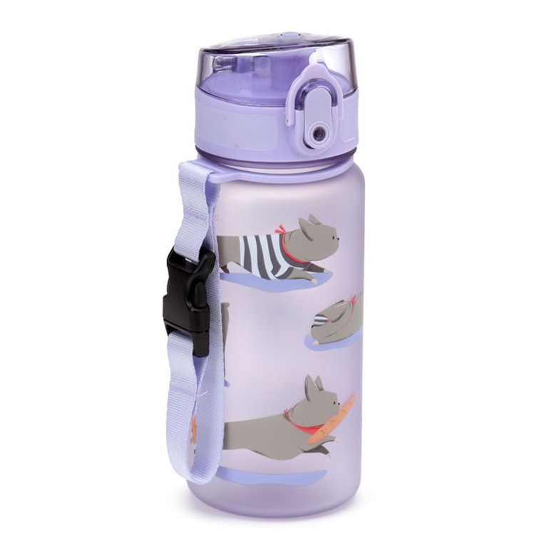 French Bulldog Children's Pop Top 350ml Reusable Water Bottle