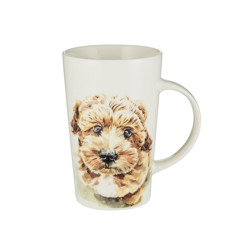 Cockapoo Dog Tall Latte Coffee Tea Mug