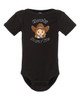 Howdy Sugar Cowgirl Funny Original Baby Onesie & Infant Black Bodysuit