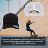 Hat style and specs for Mari Kyrios Hats