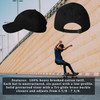 Hat style and specs for Mari Kyrios Hats