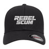 Black Curved Flex 5001 Scum White L/XL