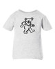 Dancing Bear Baby Grateful Hippie Dead Music Baby & Child Ash T-Shirt