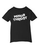 Minor Threat Original Punk Rock Baby Infant & Toddler Black T-Shirt