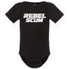 Star Force Wars Rebel Scum Baby Onesie & Infant Black Bodysuit