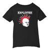 The Exploited Mohawk Punk Rock Baby Infant & Toddler Black T-shirt