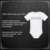 Mari Kyrios baby bodysuit specifications
