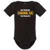 Star Force Order 66 Chump Baby Onesie & Infant Black Bodysuit