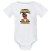 Drink Formula Black Girl Funny Baby Onesie & Infant White Bodysuit