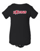 Exodus Thrash Metal Music Baby Onesie & Infant Black Bodysuit