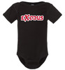Exodus Thrash Metal Music Baby Onesie & Infant Black Bodysuit