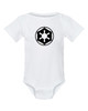 Star Force Wars Trooper Imperial Emblem Baby Infant Bodysuit