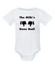 Rick The Milk's Gone Bad James Funny Baby Bodysuit Infant Jumper